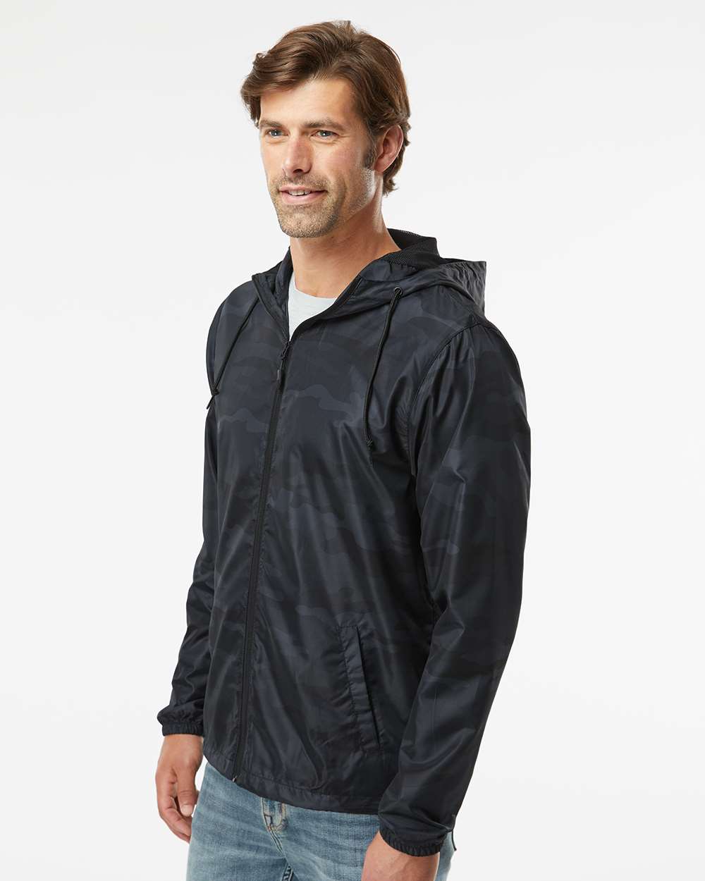 Independent Trading Co.-EXP54LWZ-Lightweight Windbreaker Full-Zip Jacket - Image 18