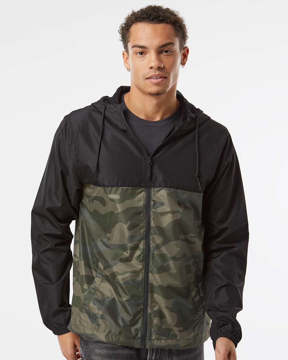 Independent Trading Co.-EXP54LWZ-Lightweight Windbreaker Full-Zip Jacket - Image 23