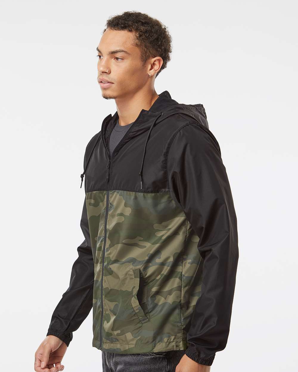 Independent Trading Co.-EXP54LWZ-Lightweight Windbreaker Full-Zip Jacket - Image 24