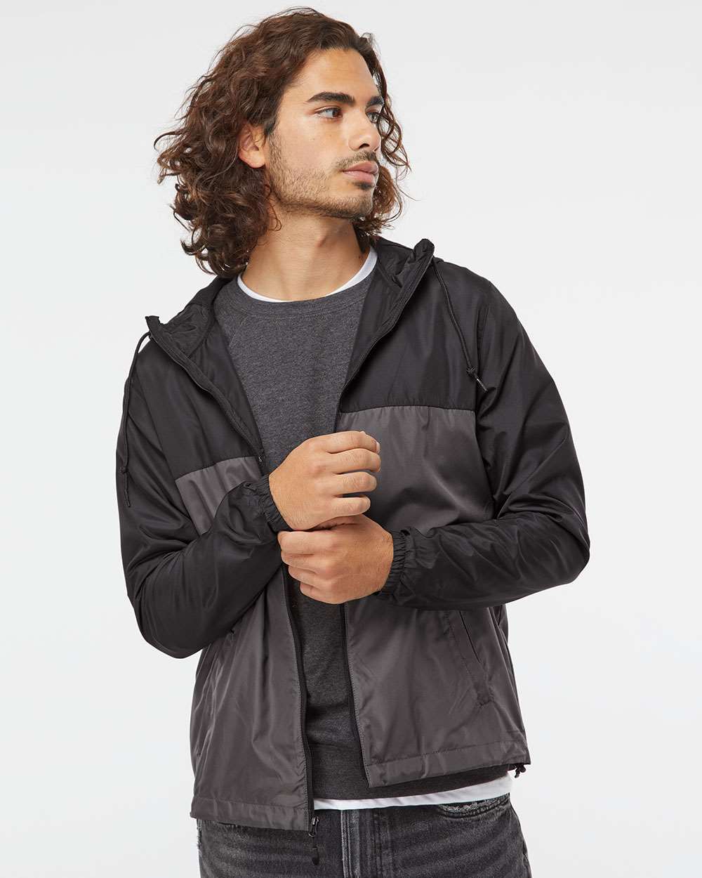 Independent Trading Co.-EXP54LWZ-Lightweight Windbreaker Full-Zip Jacket - Image 29