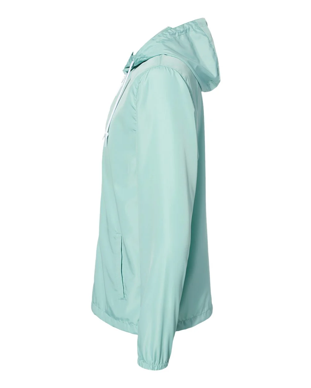 Independent Trading Co.-EXP54LWZ-Lightweight Windbreaker Full-Zip Jacket - Image 3