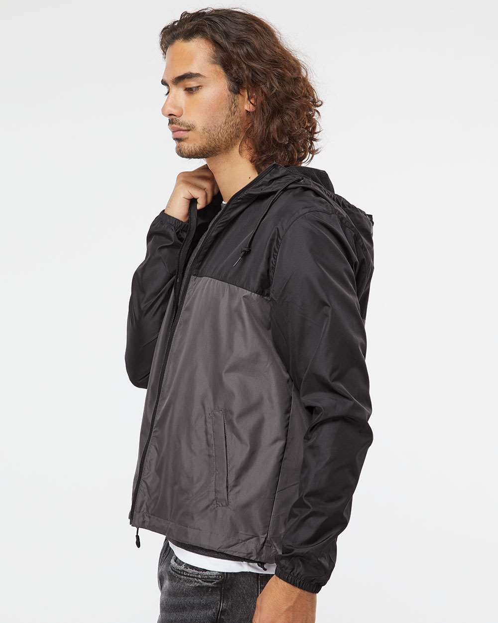 Independent Trading Co.-EXP54LWZ-Lightweight Windbreaker Full-Zip Jacket - Image 30