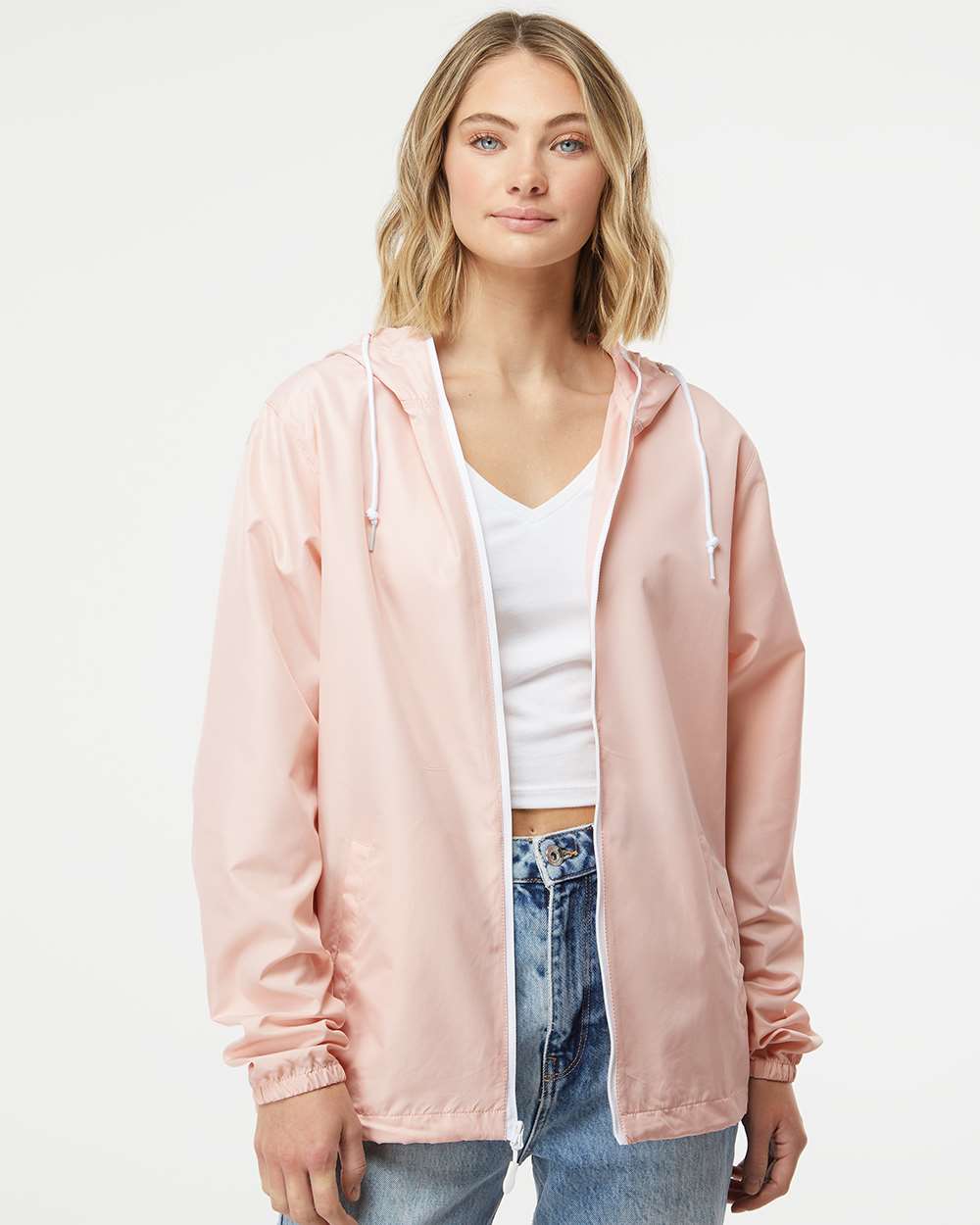 Independent Trading Co.-EXP54LWZ-Lightweight Windbreaker Full-Zip Jacket - Image 35