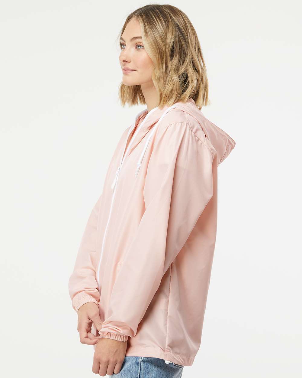 Independent Trading Co.-EXP54LWZ-Lightweight Windbreaker Full-Zip Jacket - Image 36