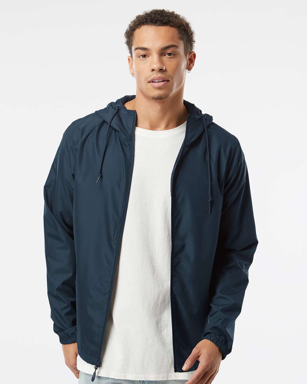 Independent Trading Co.-EXP54LWZ-Lightweight Windbreaker Full-Zip Jacket - Image 41