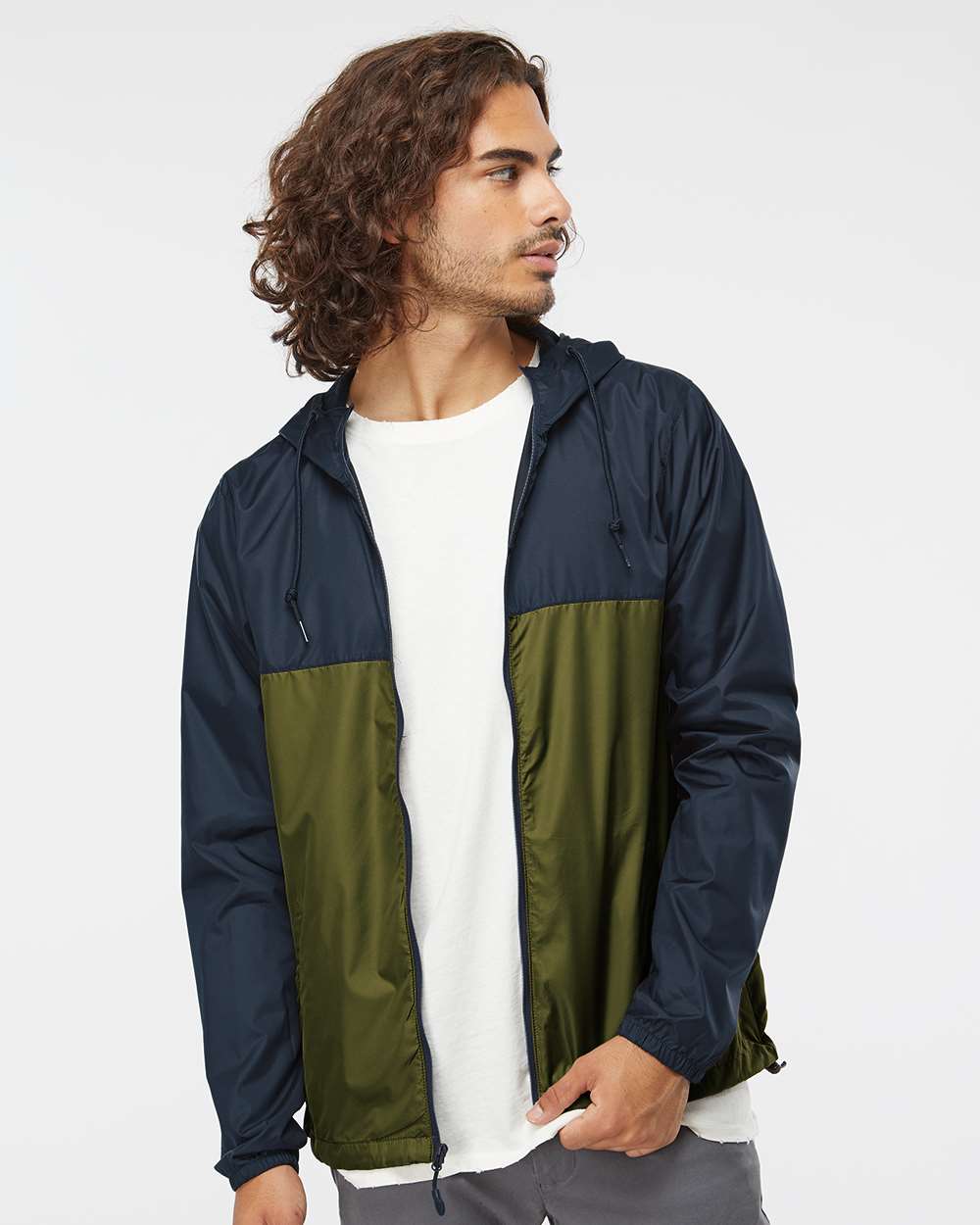 Independent Trading Co.-EXP54LWZ-Lightweight Windbreaker Full-Zip Jacket - Image 47