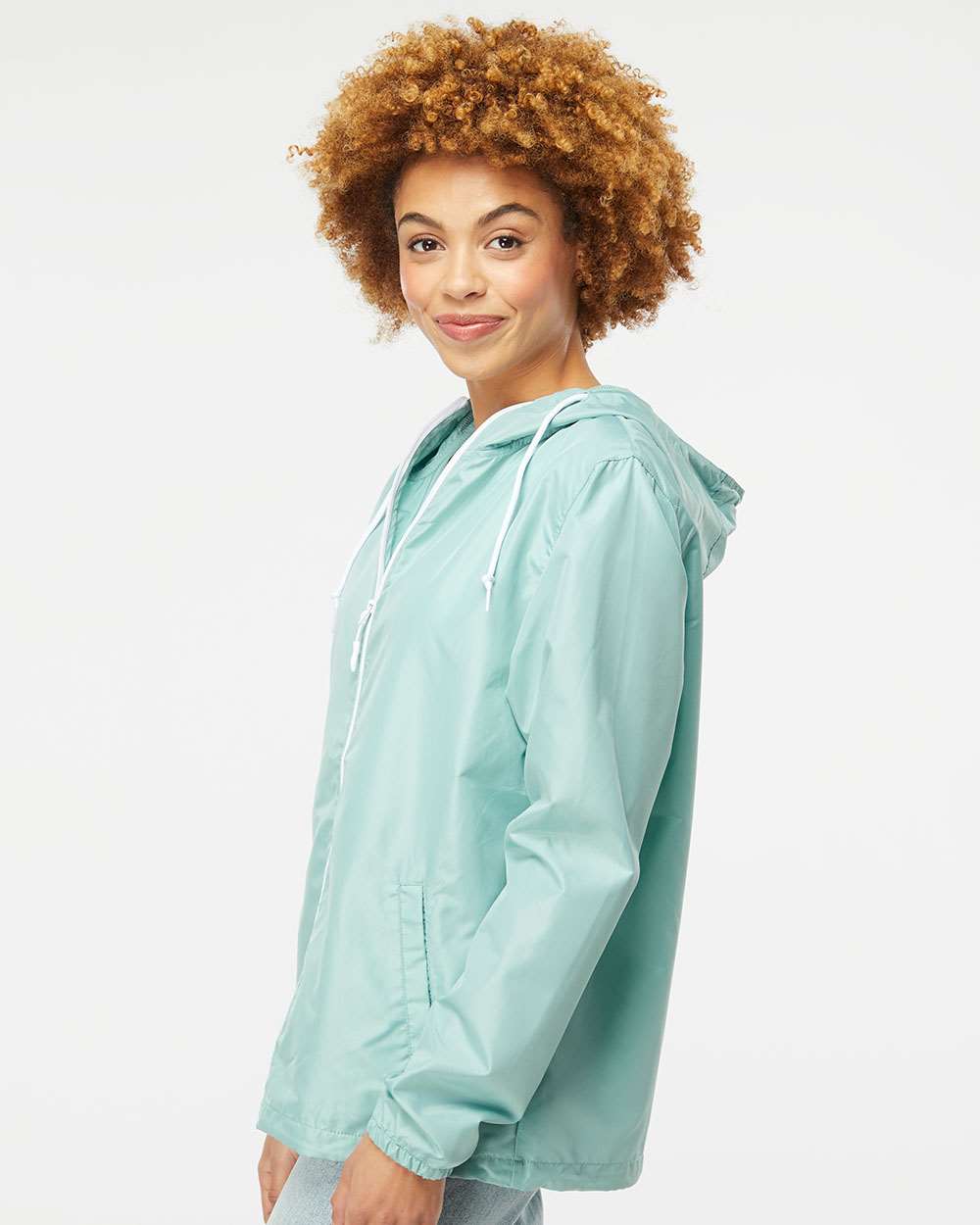 Independent Trading Co.-EXP54LWZ-Lightweight Windbreaker Full-Zip Jacket - Image 5