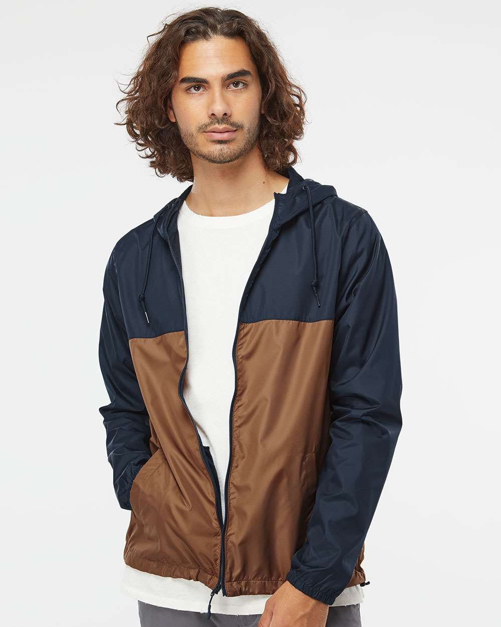 Independent Trading Co.-EXP54LWZ-Lightweight Windbreaker Full-Zip Jacket - Image 53
