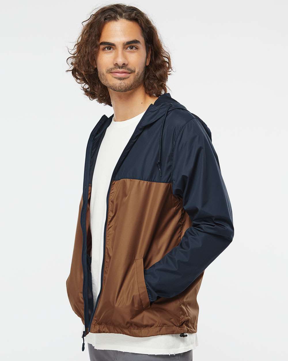 Independent Trading Co.-EXP54LWZ-Lightweight Windbreaker Full-Zip Jacket - Image 54