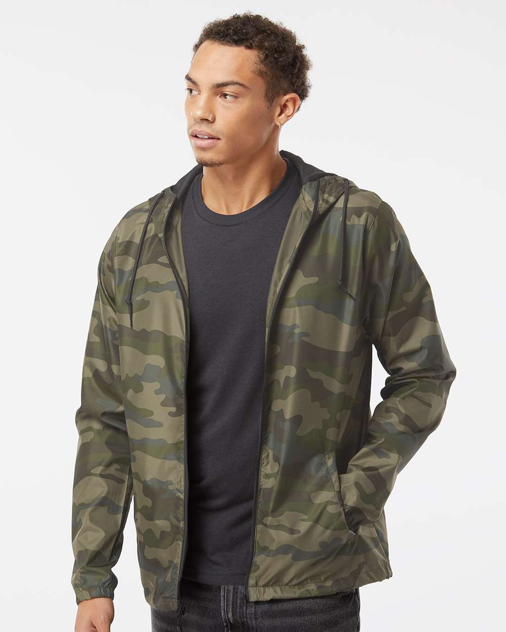 Independent Trading Co.-EXP54LWZ-Lightweight Windbreaker Full-Zip Jacket - Image 59
