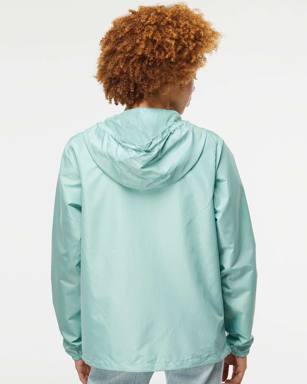 Independent Trading Co.-EXP54LWZ-Lightweight Windbreaker Full-Zip Jacket - Image 6