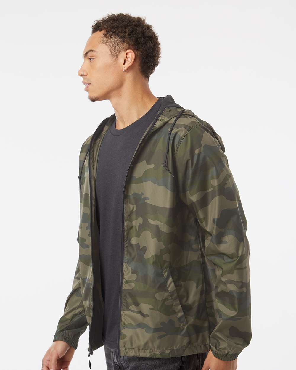 Independent Trading Co.-EXP54LWZ-Lightweight Windbreaker Full-Zip Jacket - Image 60