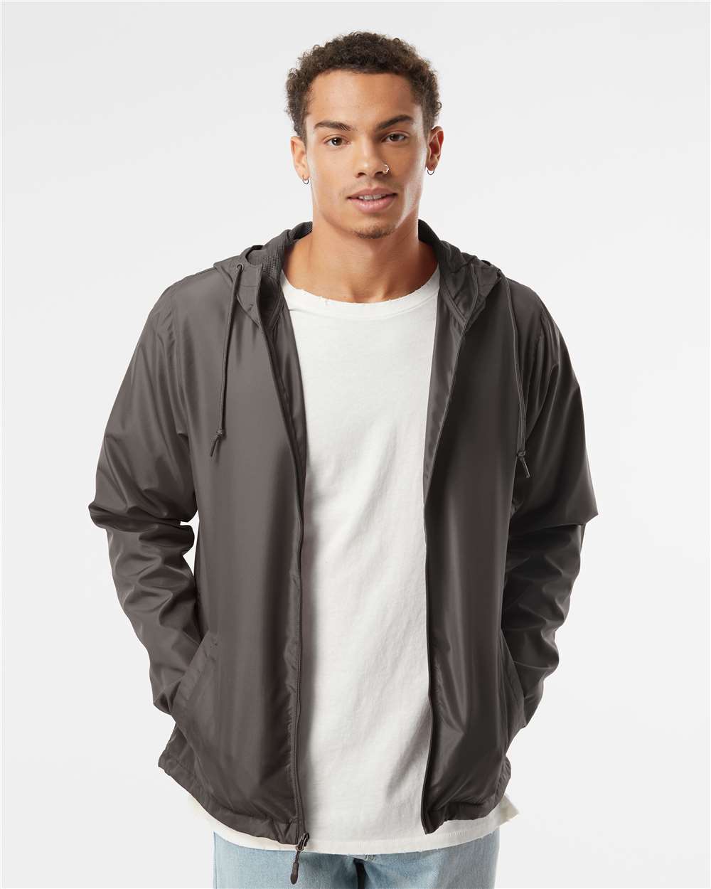 Independent Trading Co.-EXP54LWZ-Lightweight Windbreaker Full-Zip Jacket - Image 65
