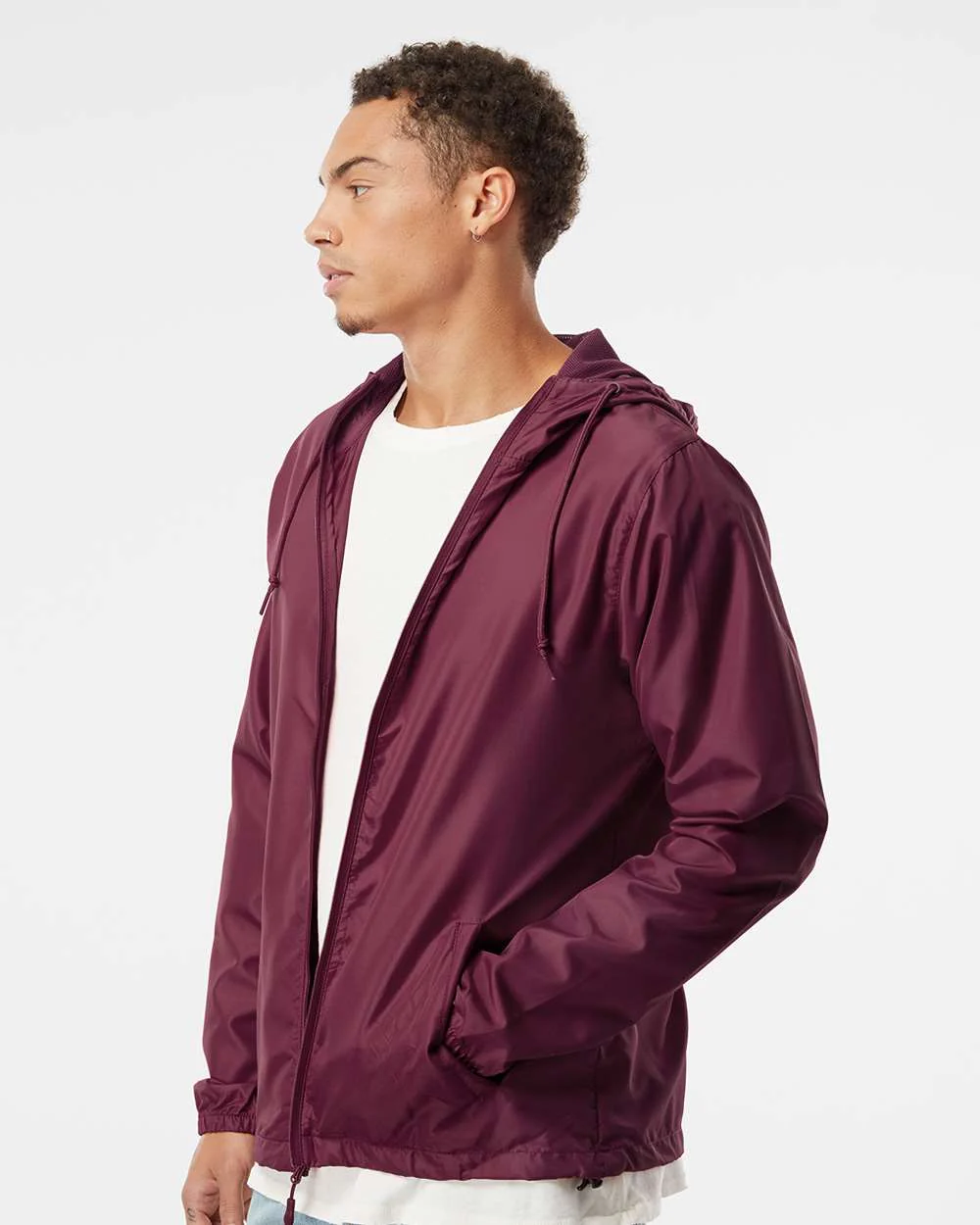 Independent Trading Co.-EXP54LWZ-Lightweight Windbreaker Full-Zip Jacket - Image 72