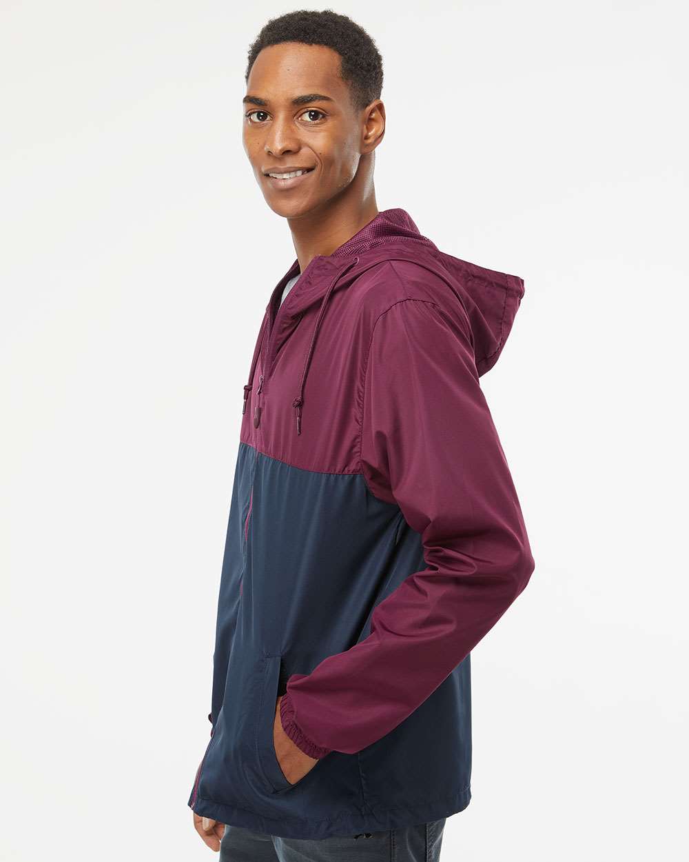 Independent Trading Co.-EXP54LWZ-Lightweight Windbreaker Full-Zip Jacket - Image 78
