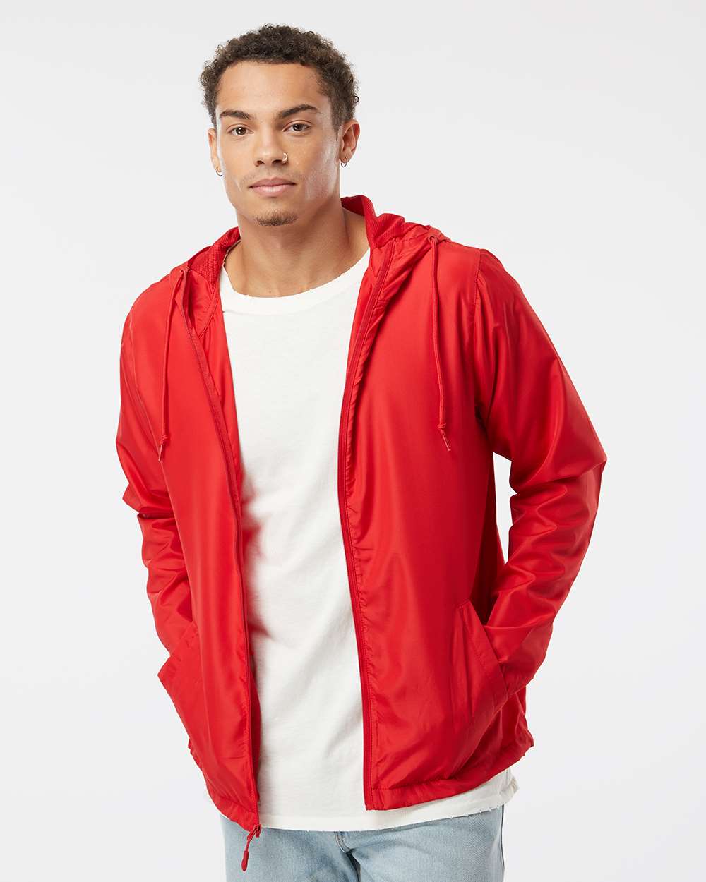 Independent Trading Co.-EXP54LWZ-Lightweight Windbreaker Full-Zip Jacket - Image 83