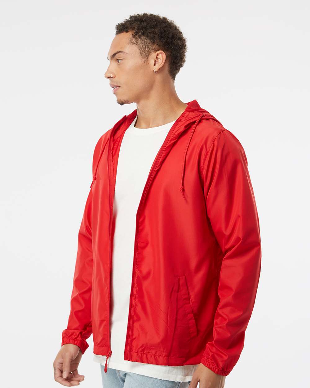 Independent Trading Co.-EXP54LWZ-Lightweight Windbreaker Full-Zip Jacket - Image 84
