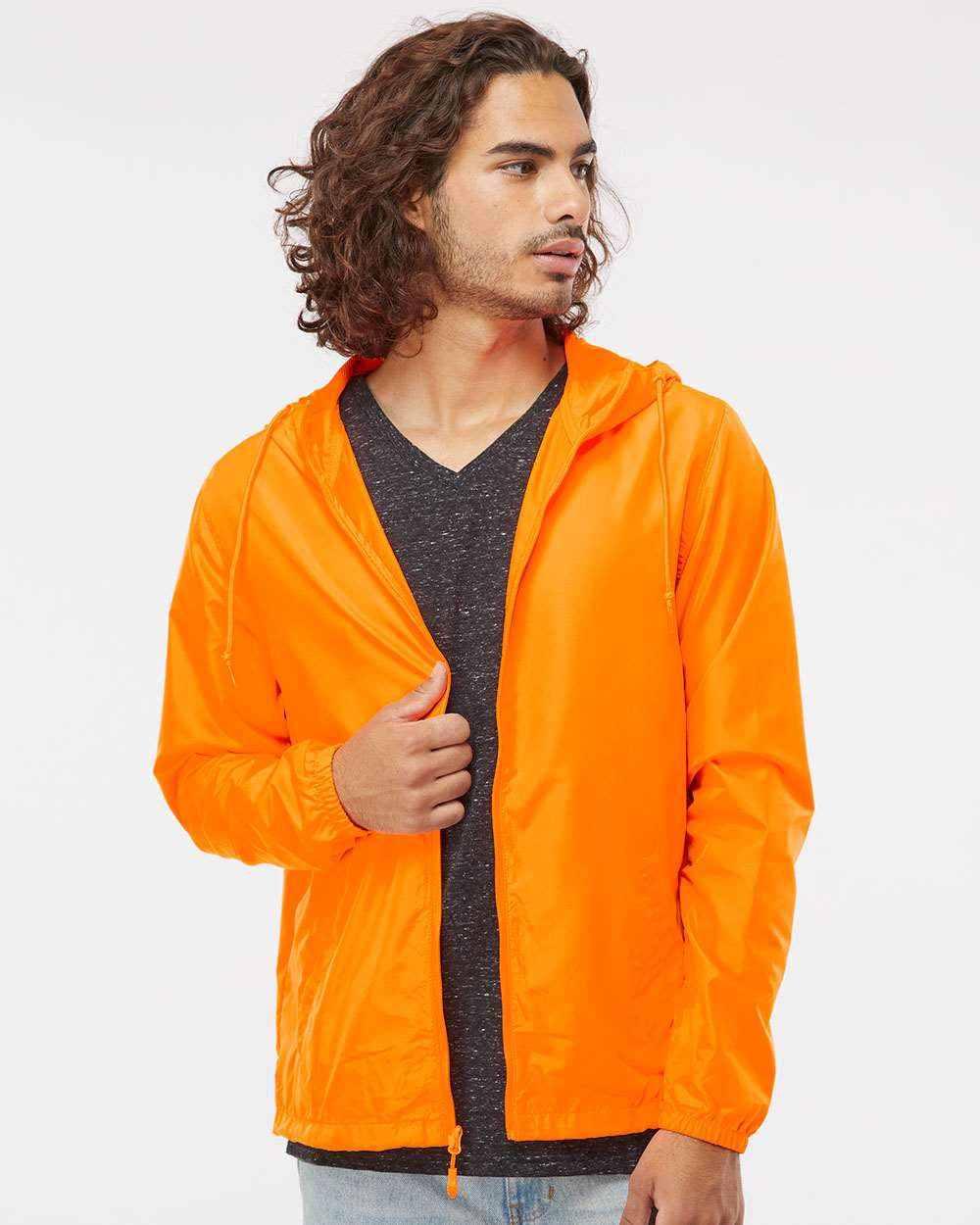 Independent Trading Co.-EXP54LWZ-Lightweight Windbreaker Full-Zip Jacket - Image 89
