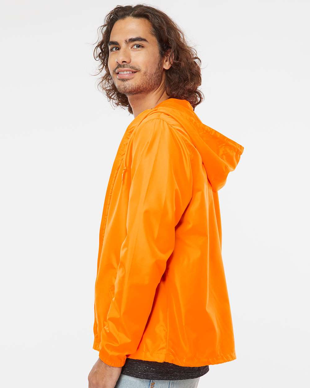 Independent Trading Co.-EXP54LWZ-Lightweight Windbreaker Full-Zip Jacket - Image 90