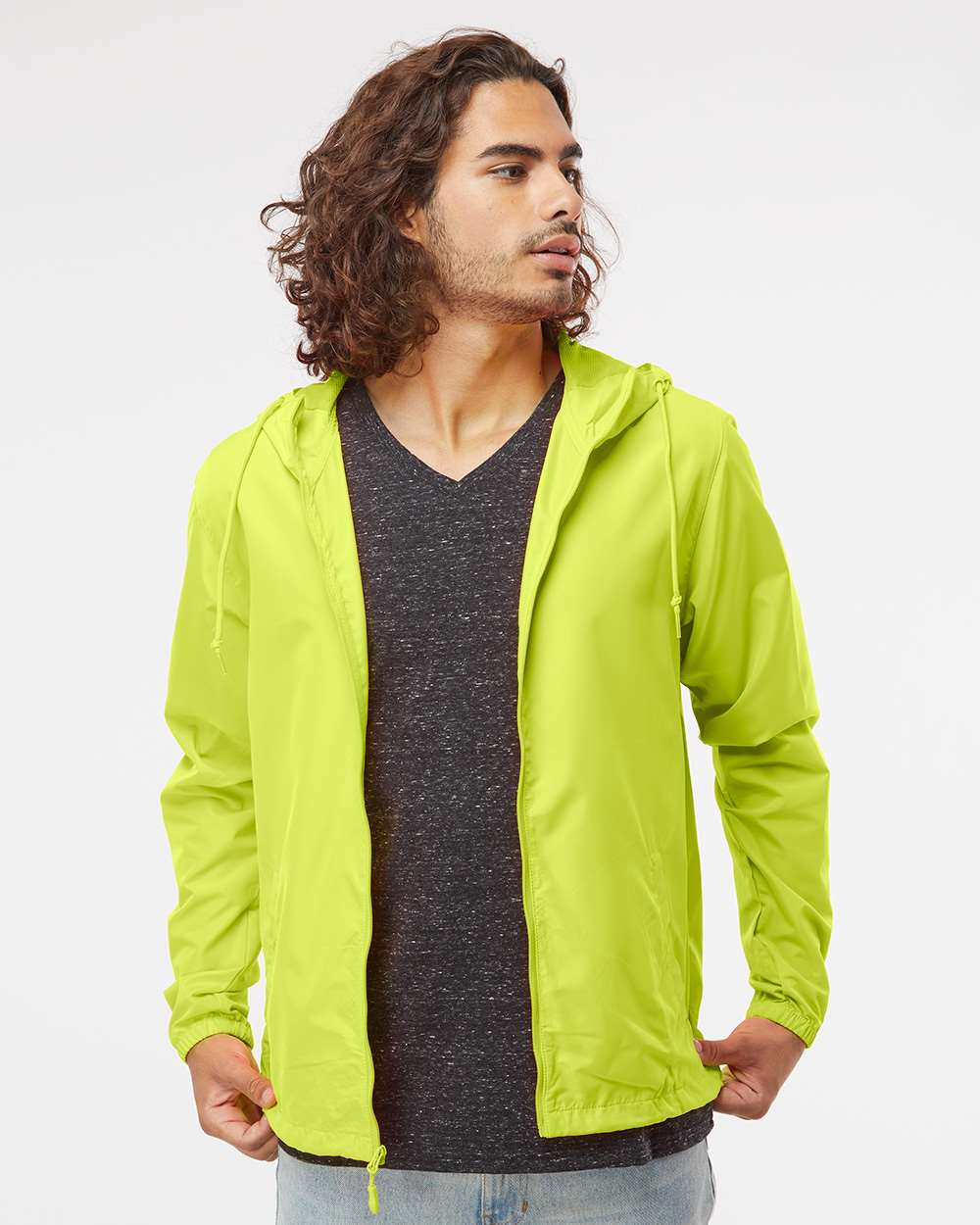 Independent Trading Co.-EXP54LWZ-Lightweight Windbreaker Full-Zip Jacket - Image 95