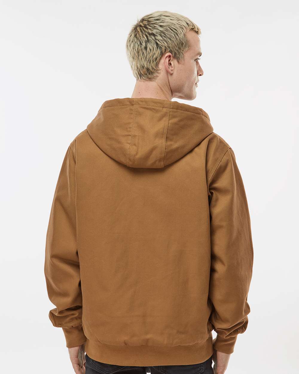 Independent Trading Co.-EXP550Z-Insulated Canvas Workwear Jacket - Image 13