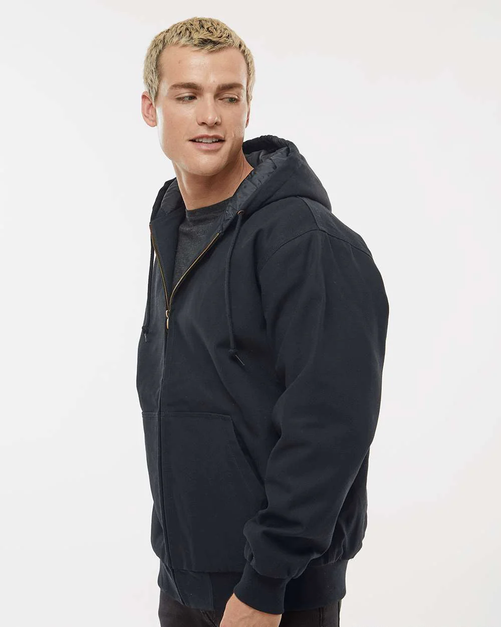 Independent Trading Co.-EXP550Z-Insulated Canvas Workwear Jacket - Image 5