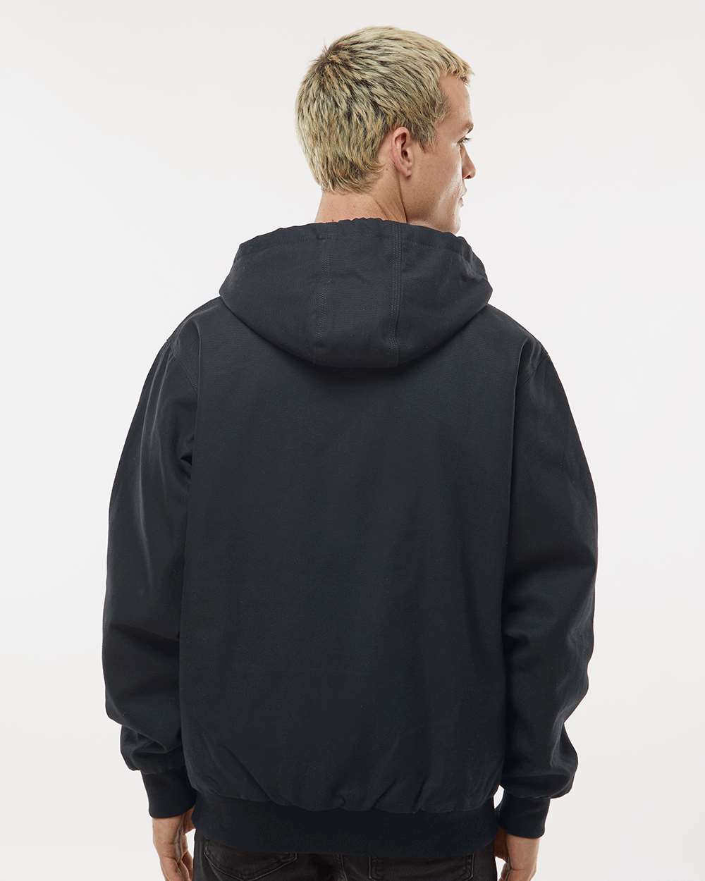 Independent Trading Co.-EXP550Z-Insulated Canvas Workwear Jacket - Image 6