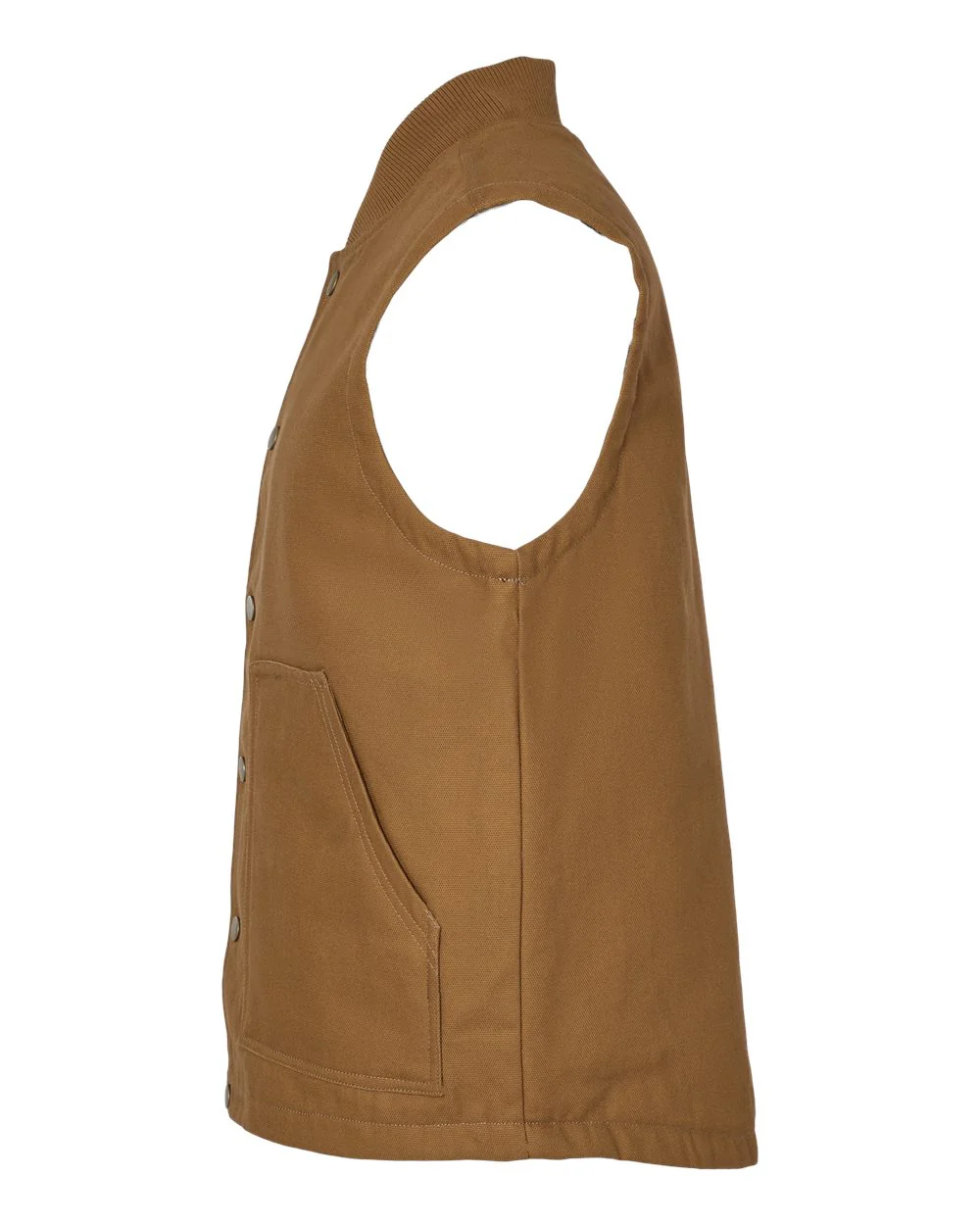 Independent Trading Co.-EXP560V-Insulated Canvas Workwear Vest - Image 10