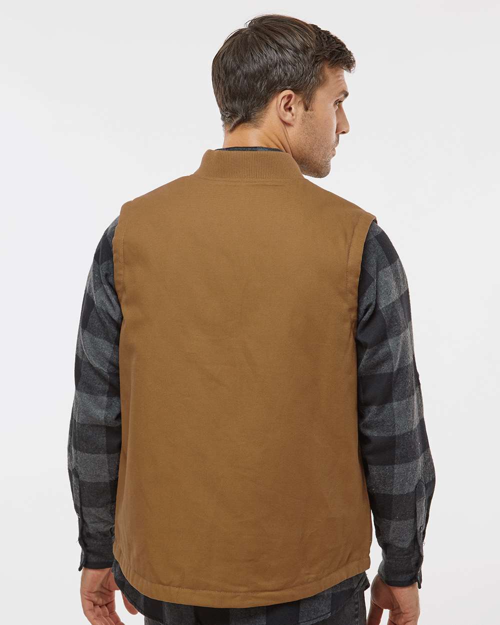 Independent Trading Co.-EXP560V-Insulated Canvas Workwear Vest - Image 13