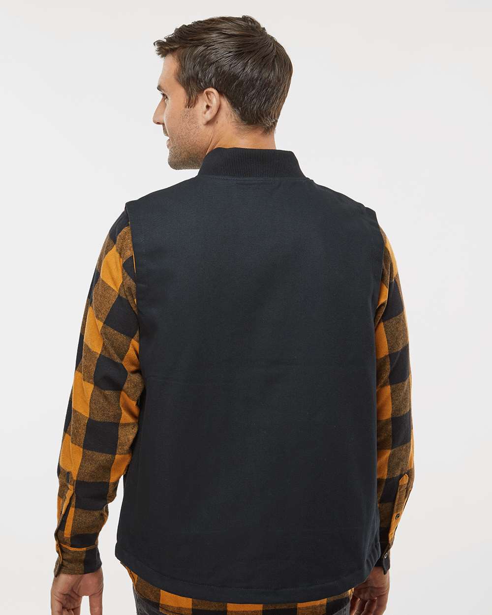 Independent Trading Co.-EXP560V-Insulated Canvas Workwear Vest - Image 6