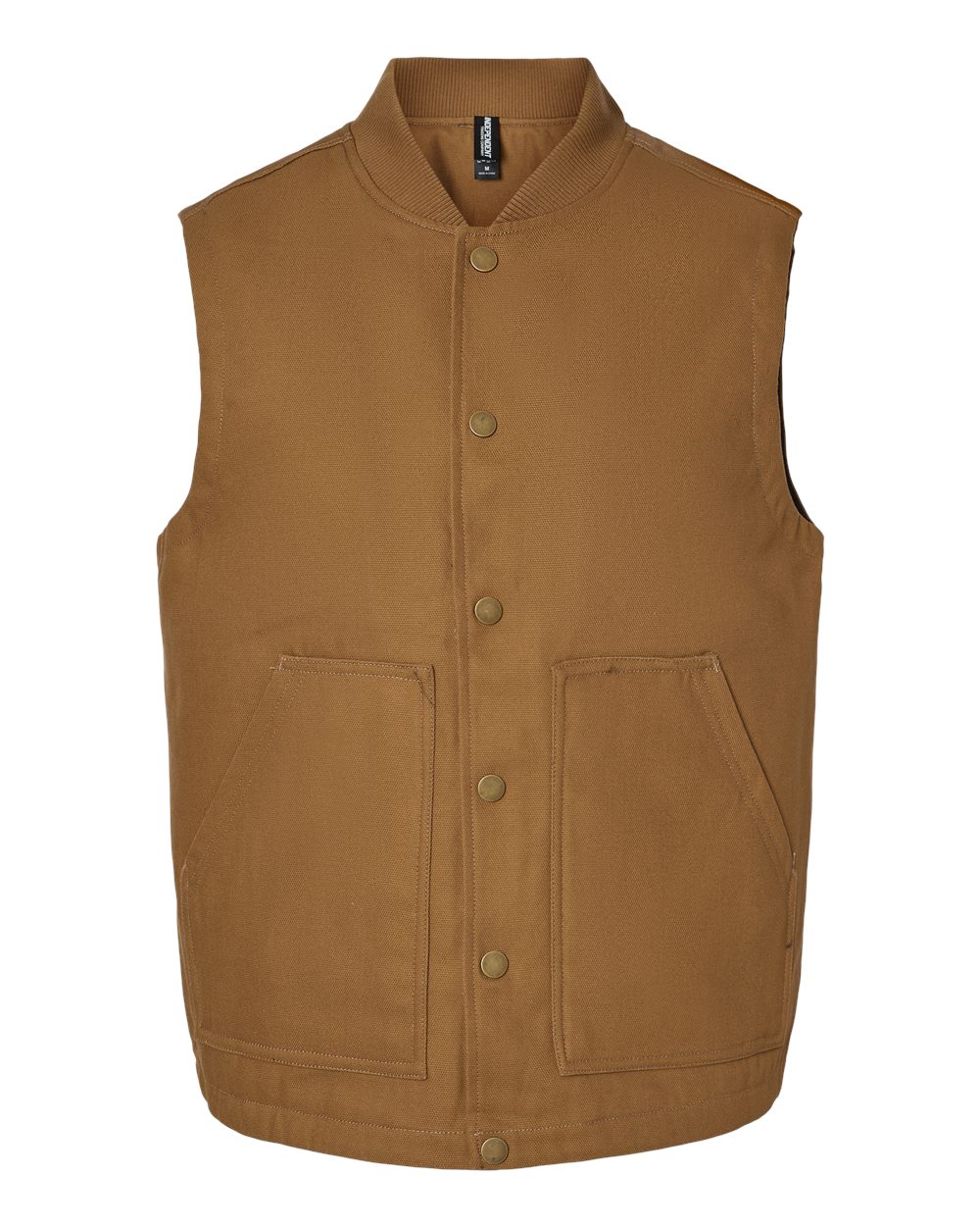 Independent Trading Co.-EXP560V-Insulated Canvas Workwear Vest - Image 8