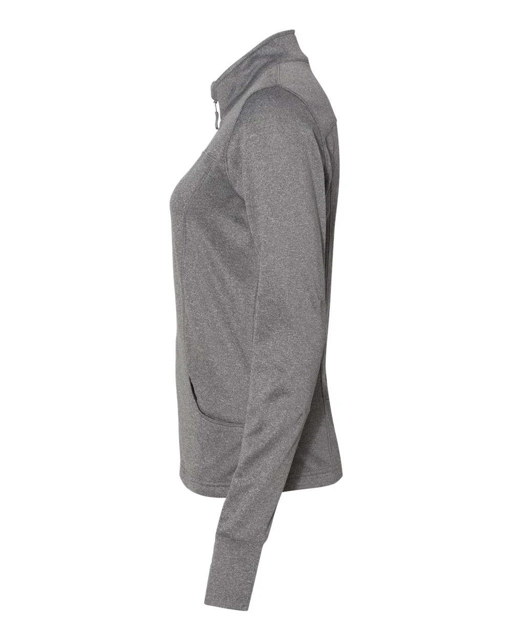 Independent Trading Co.-EXP60PAZ-Women's Poly-Tech Full-Zip Track Jacket - Image 10