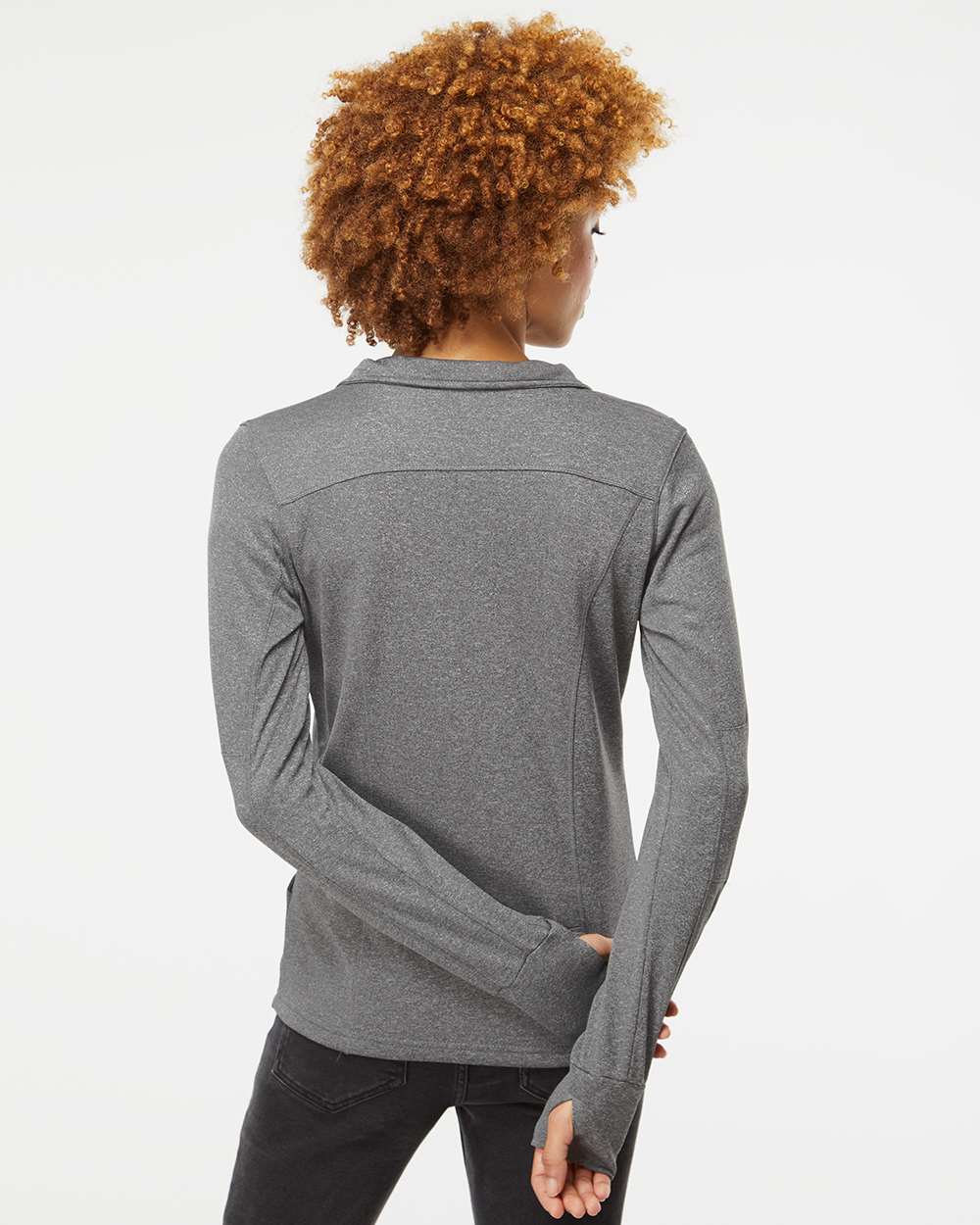 Independent Trading Co.-EXP60PAZ-Women's Poly-Tech Full-Zip Track Jacket - Image 13