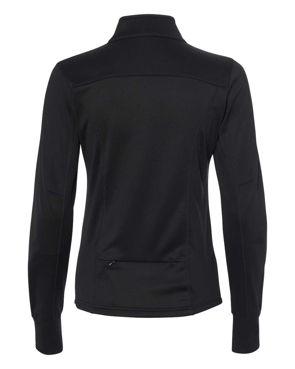 Independent Trading Co.-EXP60PAZ-Women's Poly-Tech Full-Zip Track Jacket - Image 3