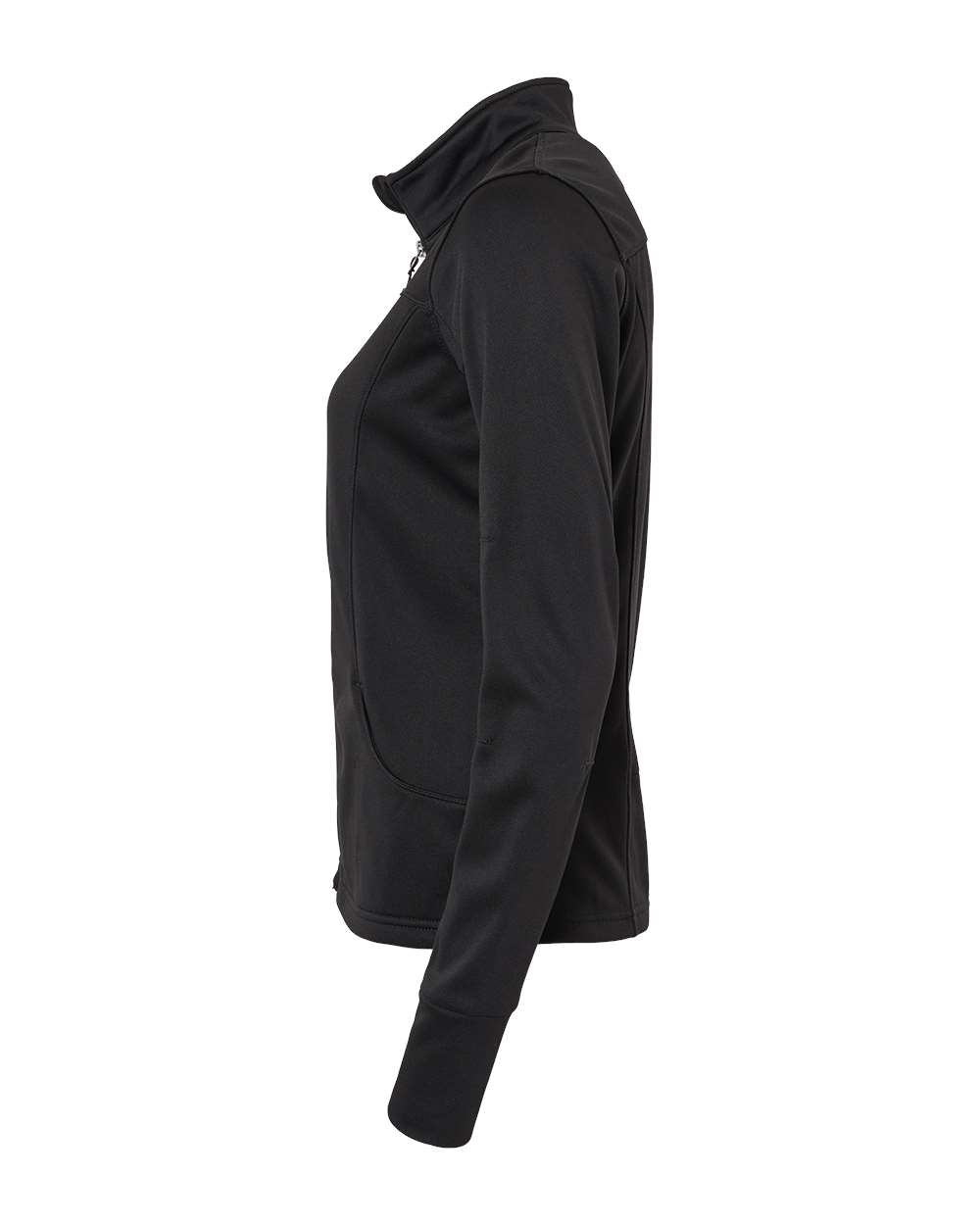 Independent Trading Co.-EXP60PAZ-Women's Poly-Tech Full-Zip Track Jacket - Image 4