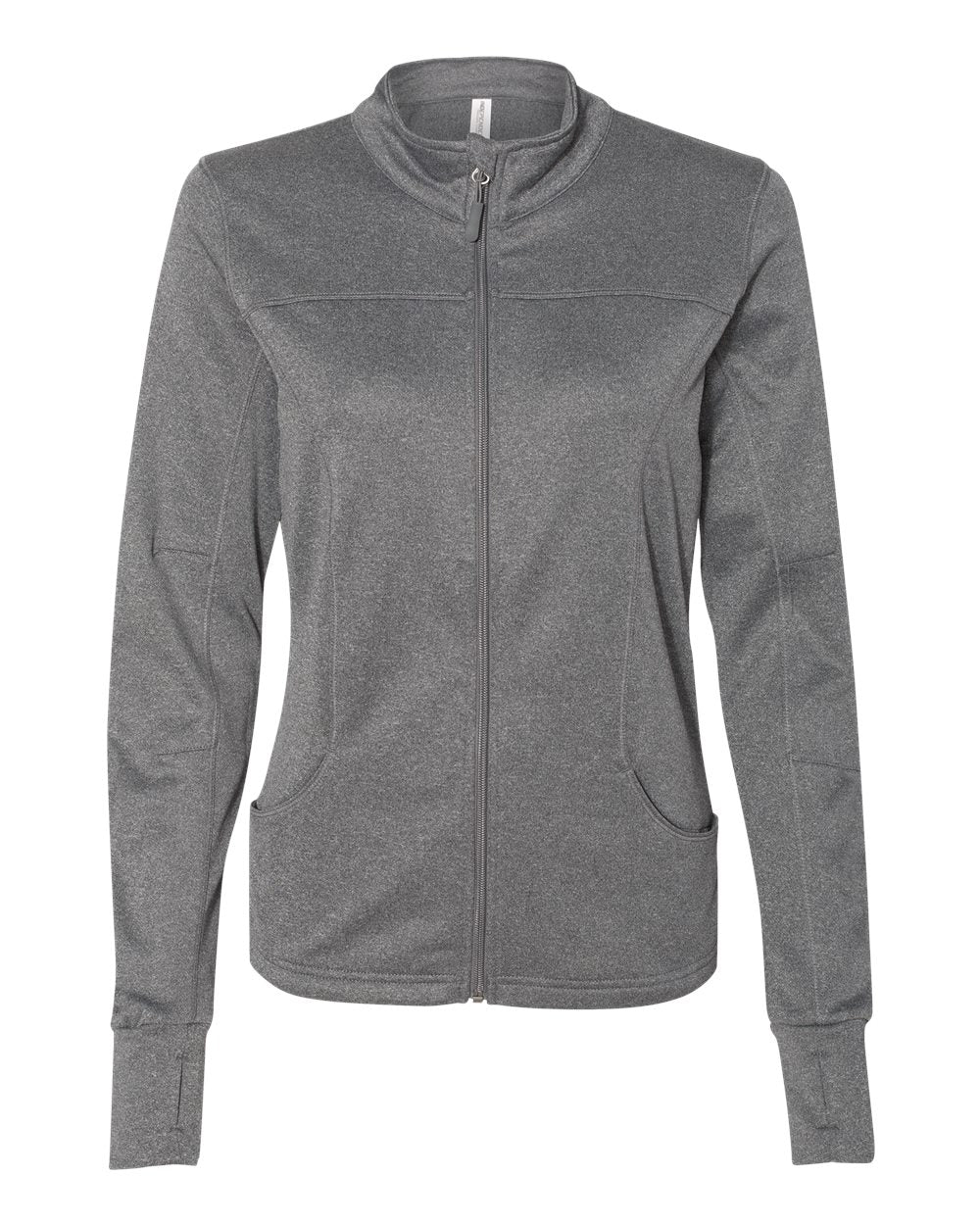 Independent Trading Co.-EXP60PAZ-Women's Poly-Tech Full-Zip Track Jacket - Image 8