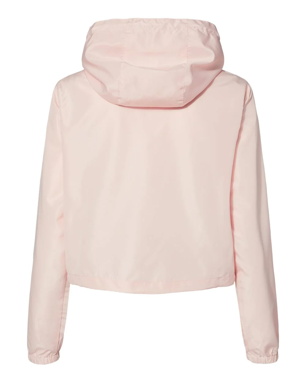 Independent Trading Co.-EXP64CRP-Women's Lightweight Quarter-Zip Pullover Crop Windbreaker - Image 15