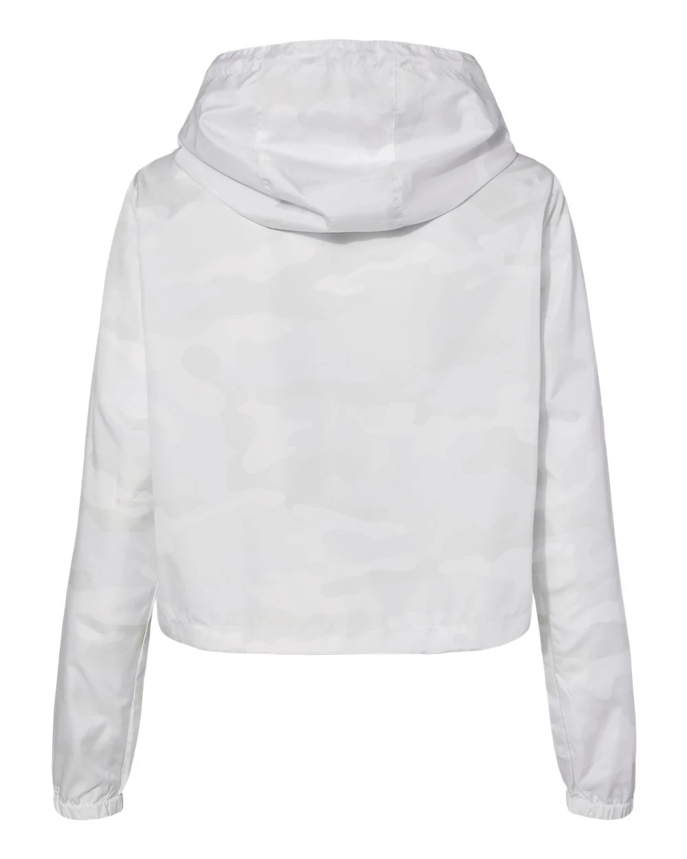 Independent Trading Co.-EXP64CRP-Women's Lightweight Quarter-Zip Pullover Crop Windbreaker - Image 21