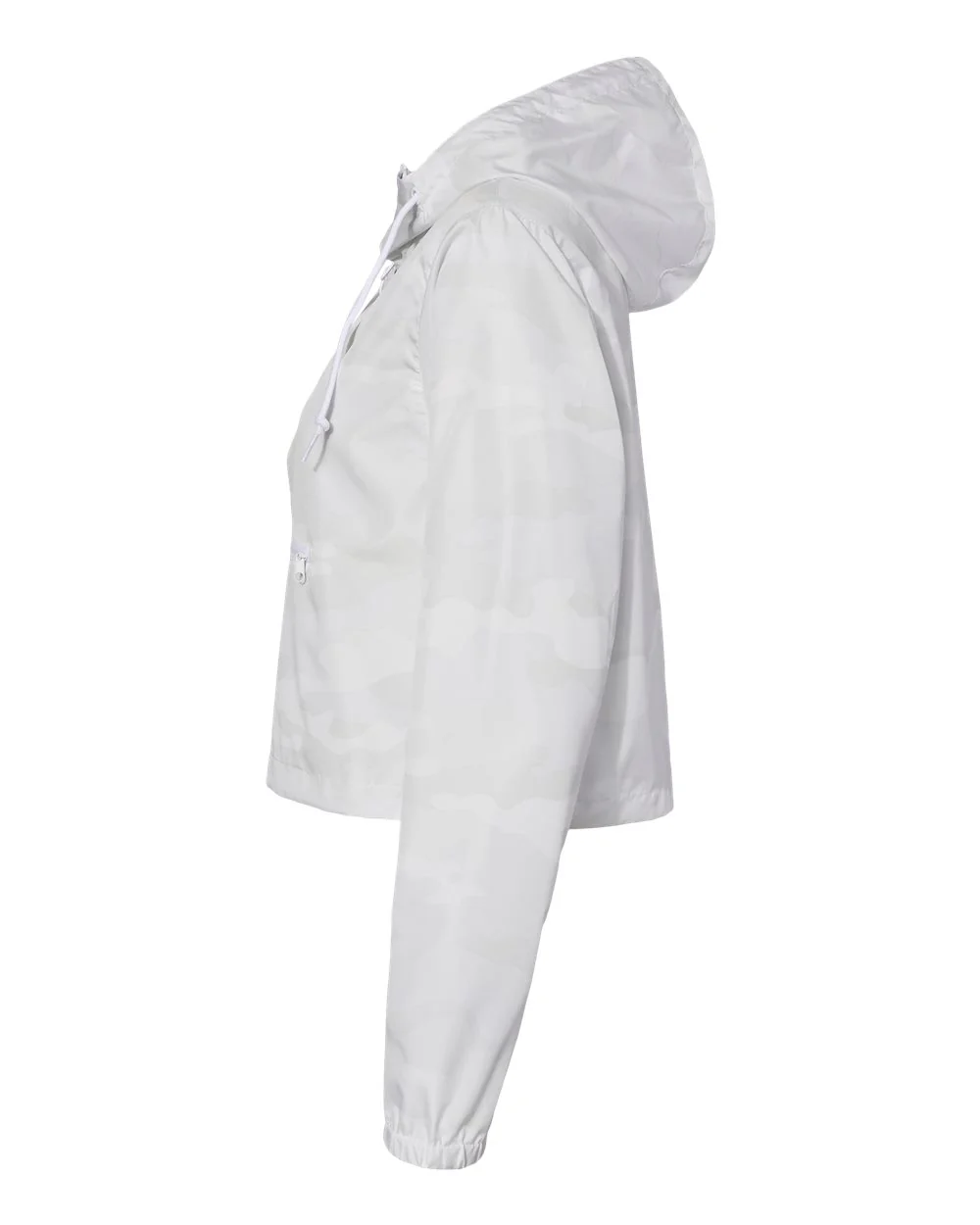Independent Trading Co.-EXP64CRP-Women's Lightweight Quarter-Zip Pullover Crop Windbreaker - Image 22