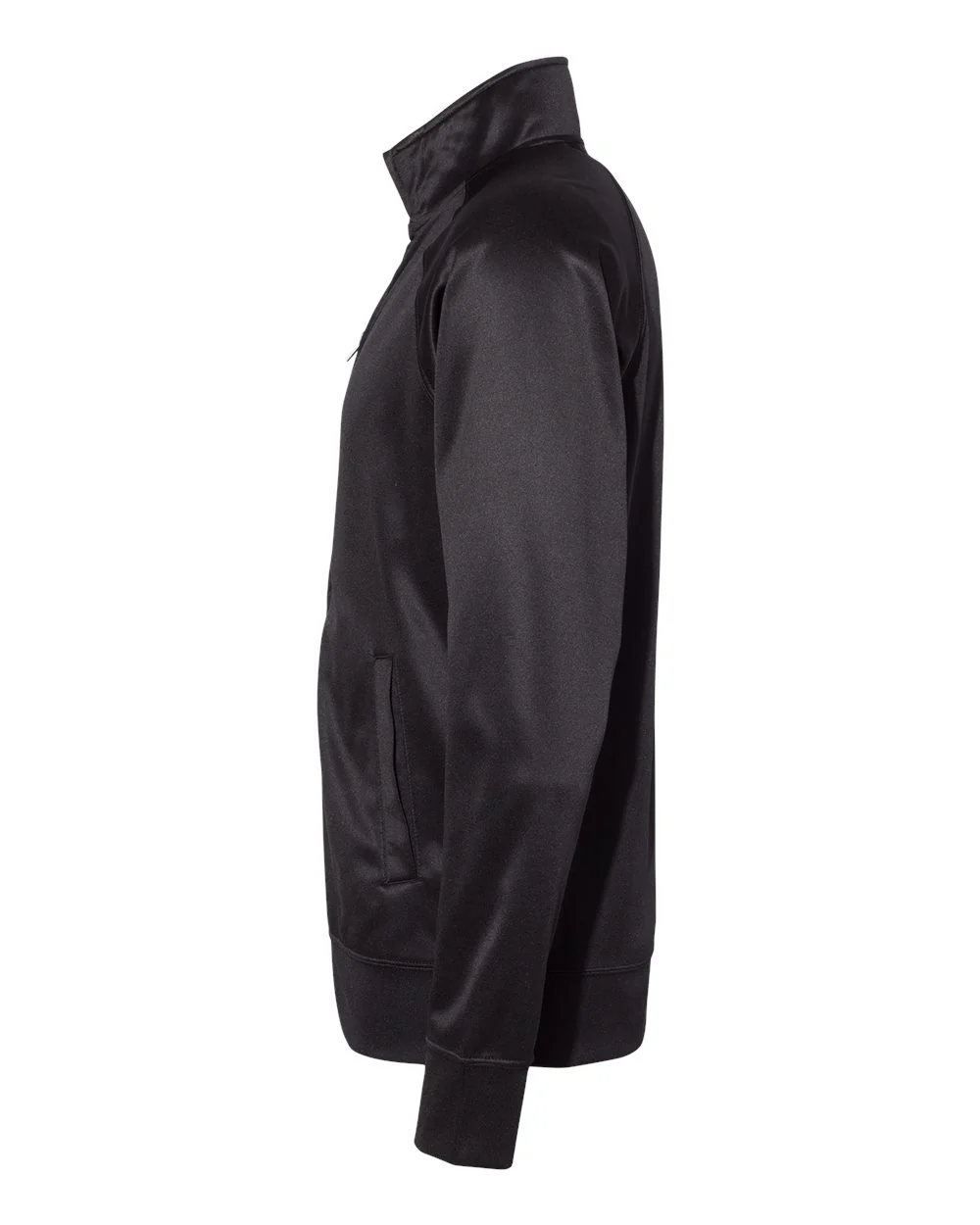 Independent Trading Co.-EXP70PTZ-Lightweight Poly-Tech Full-Zip Track Jacket - Image 10