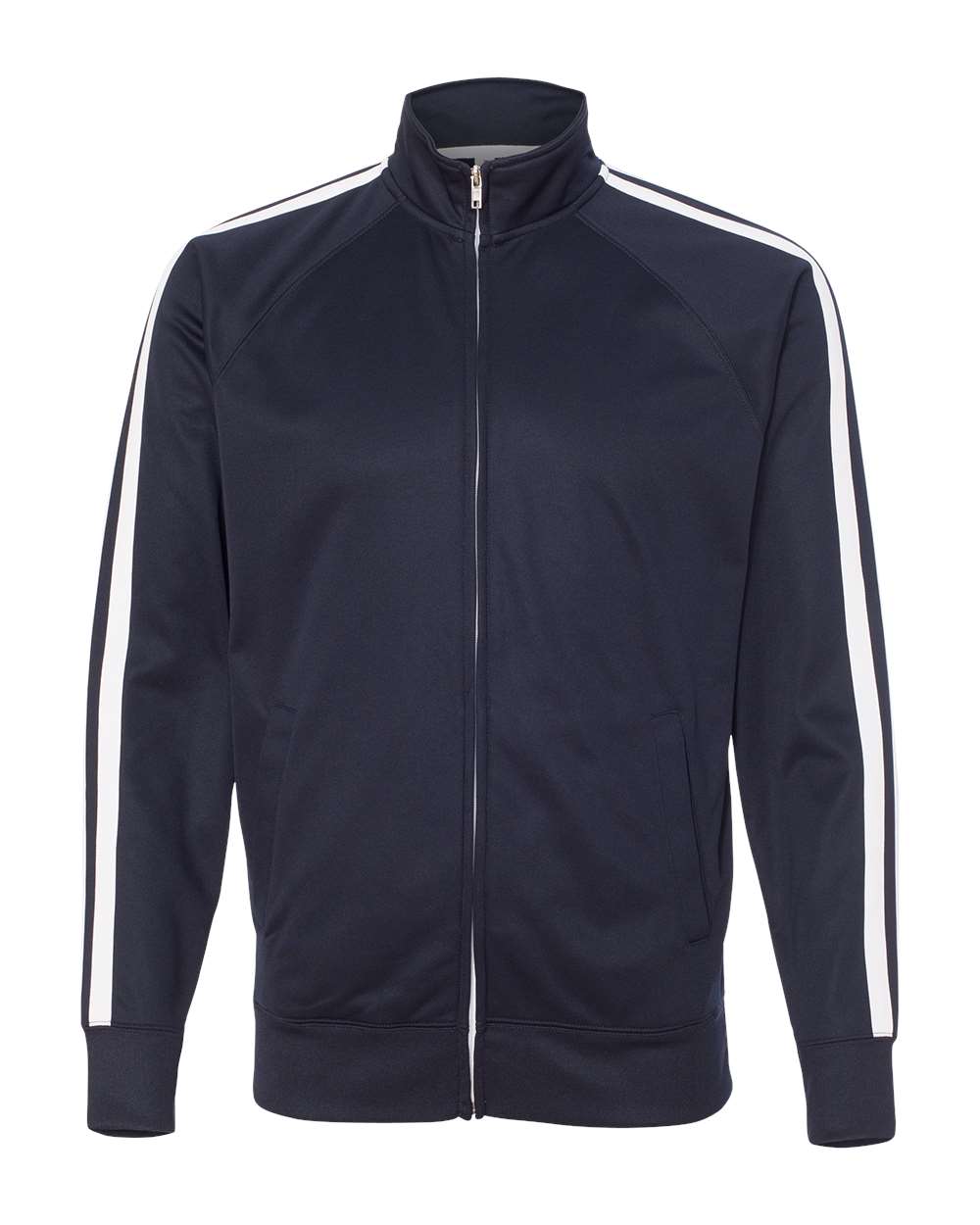 Independent Trading Co.-EXP70PTZ-Lightweight Poly-Tech Full-Zip Track Jacket - Image 14