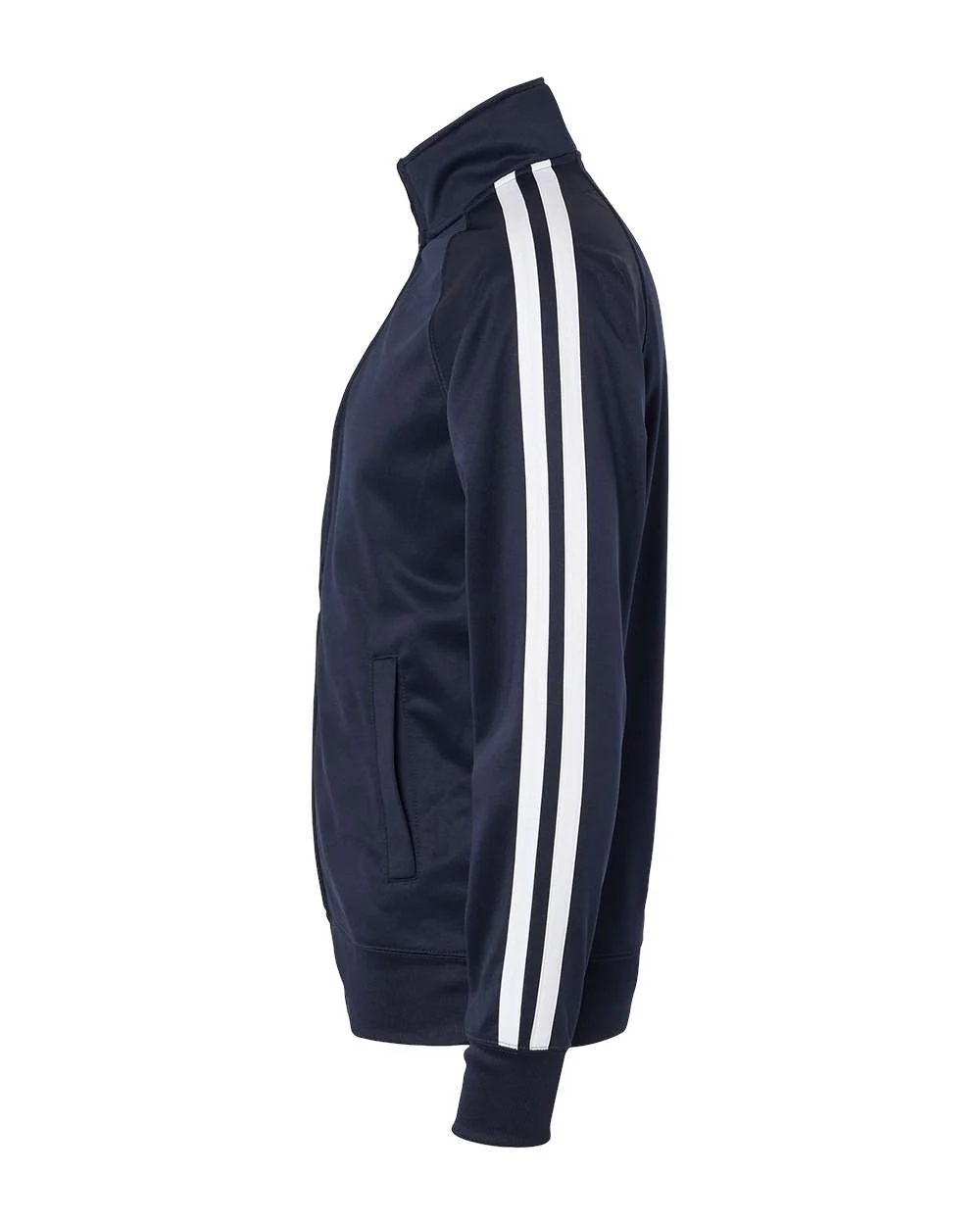 Independent Trading Co.-EXP70PTZ-Lightweight Poly-Tech Full-Zip Track Jacket - Image 16