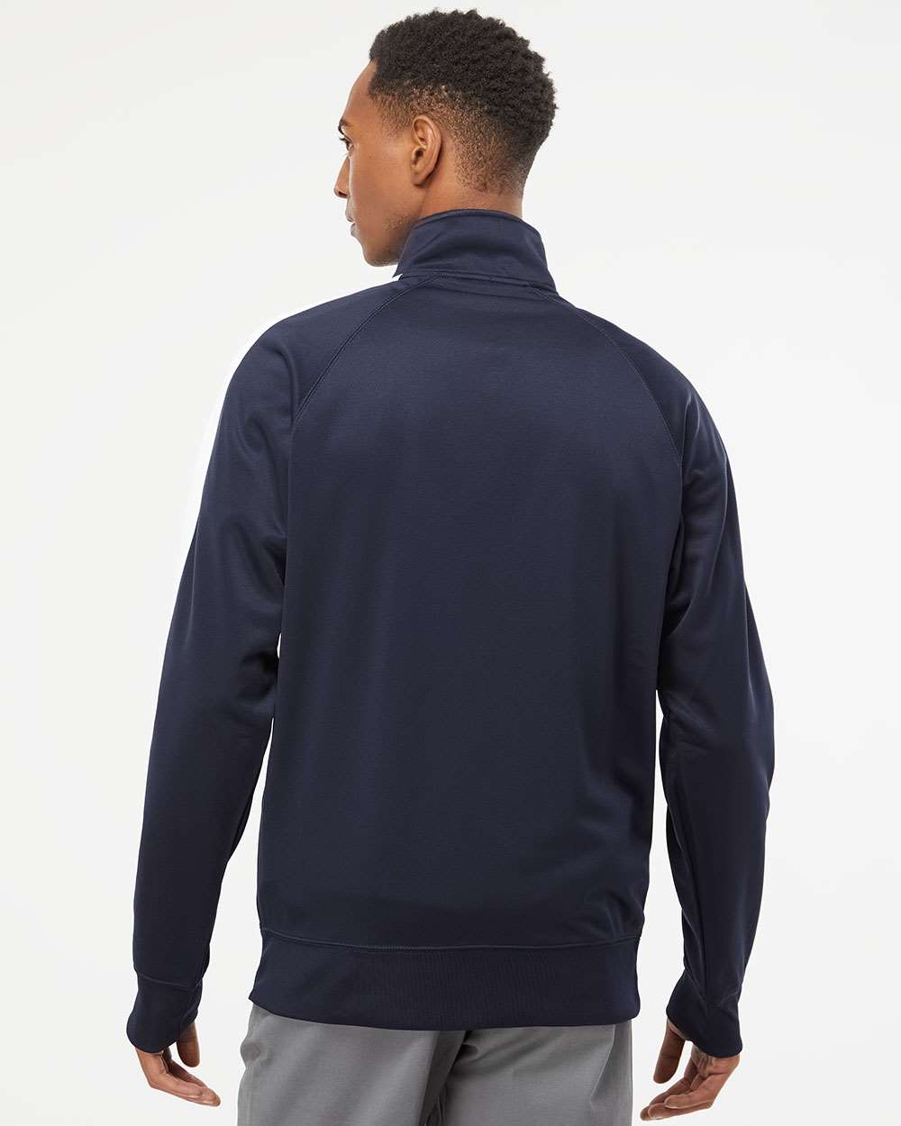 Independent Trading Co.-EXP70PTZ-Lightweight Poly-Tech Full-Zip Track Jacket - Image 19