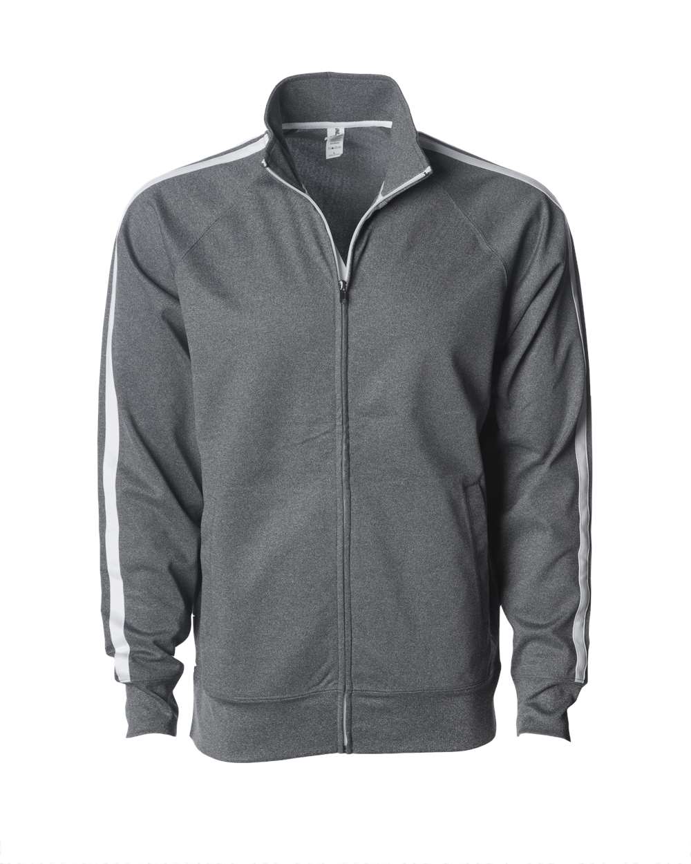 Independent Trading Co.-EXP70PTZ-Lightweight Poly-Tech Full-Zip Track Jacket - Image 20
