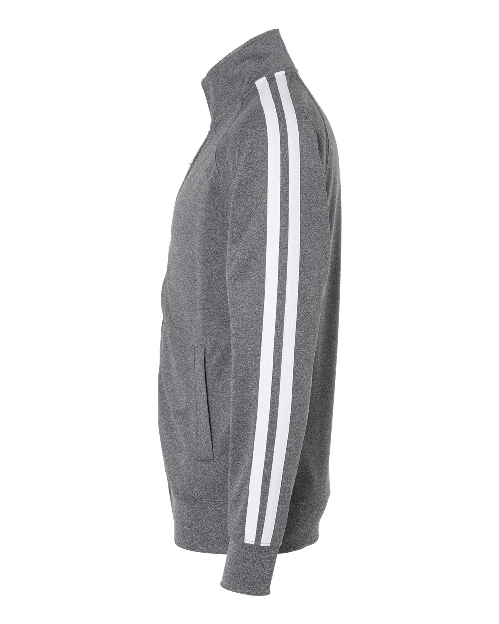 Independent Trading Co.-EXP70PTZ-Lightweight Poly-Tech Full-Zip Track Jacket - Image 22