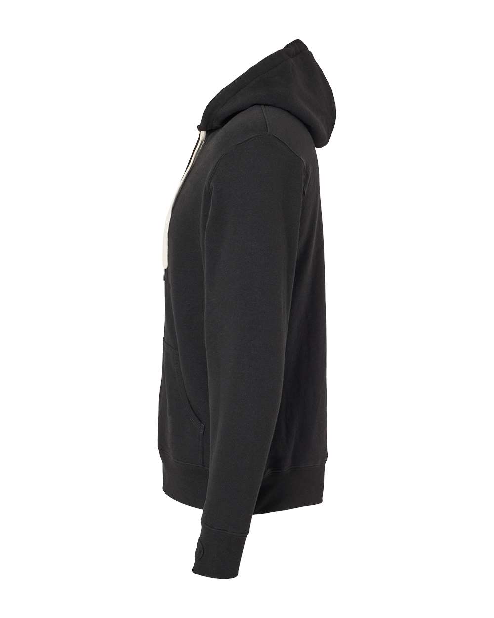 Independent Trading Co.-EXP90SHZ-Sherpa-Lined Hooded Sweatshirt - Image 3