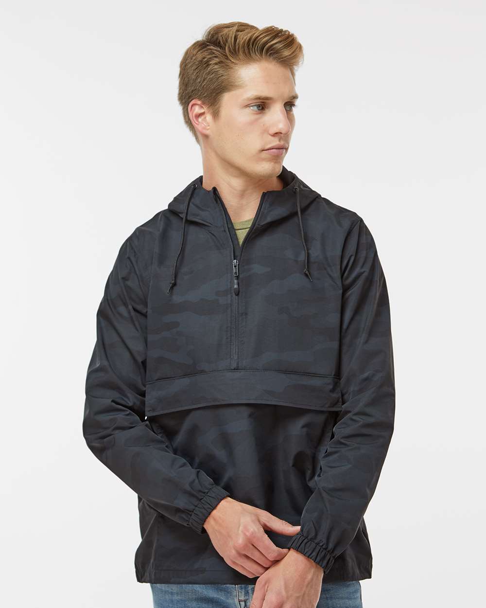 Independent Trading Co.-EXP94NAW-Nylon Anorak - Image 11