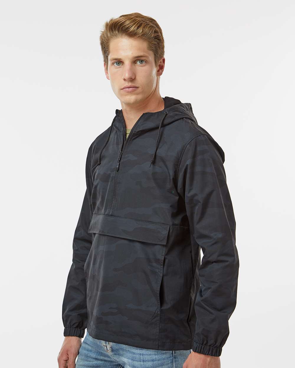 Independent Trading Co.-EXP94NAW-Nylon Anorak - Image 12