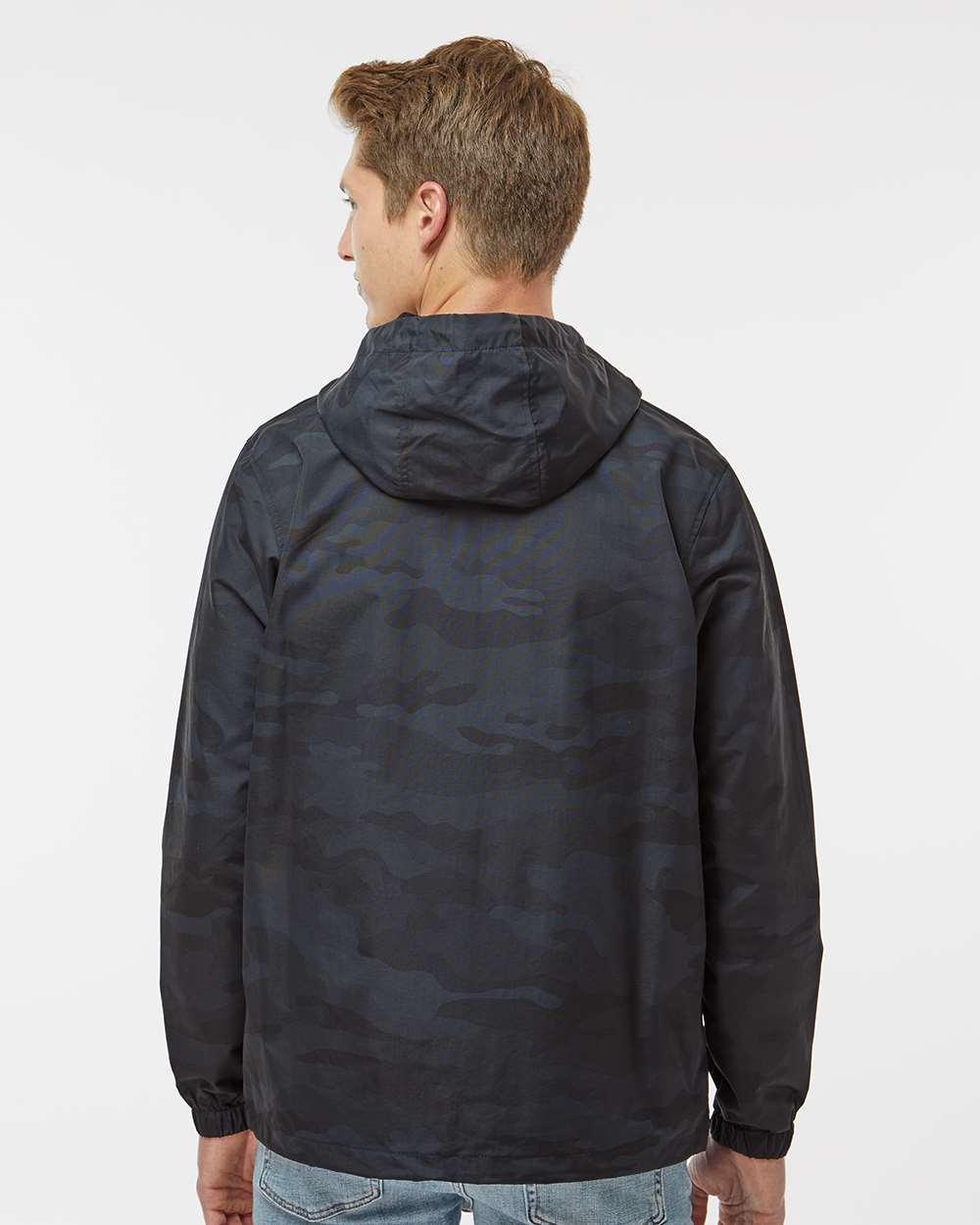 Independent Trading Co.-EXP94NAW-Nylon Anorak - Image 13