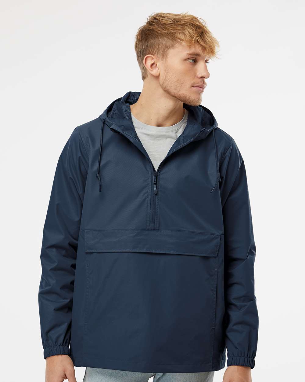 Independent Trading Co.-EXP94NAW-Nylon Anorak - Image 17